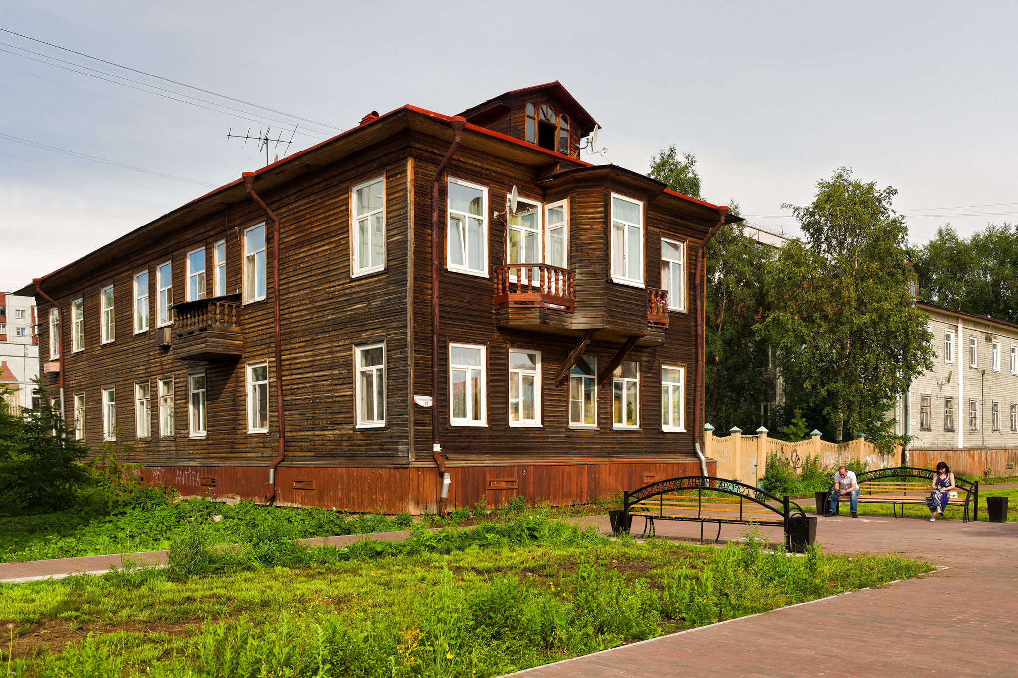 Архангельск (Arkhangelsk)